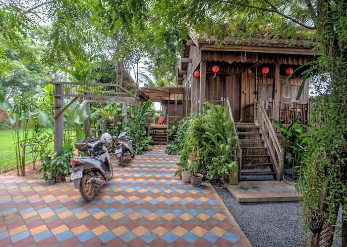 Khmer Oasis On The Villa Ciudad de Siem Riep