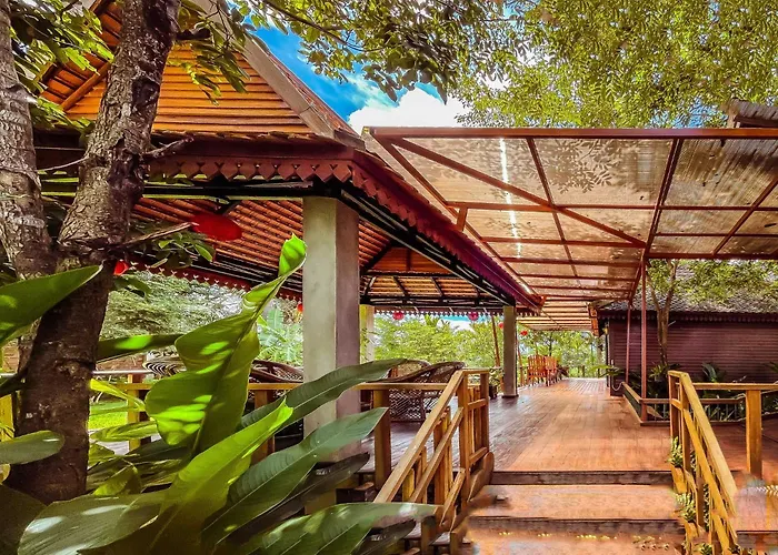 Khmer Oasis On The Villa *