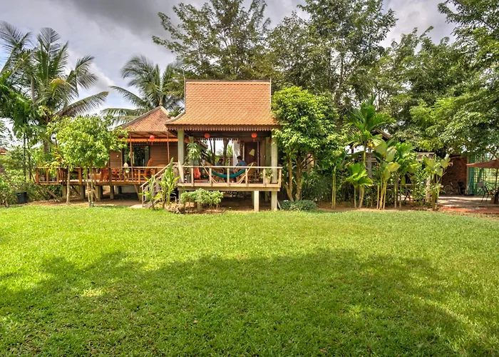 Khmer Oasis On The Villa Ciudad de Siem Riep