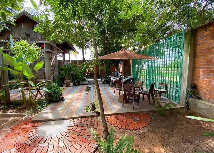 Khmer Oasis On The Ciudad de Siem Riep