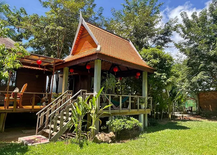Villa Khmer Oasis On The