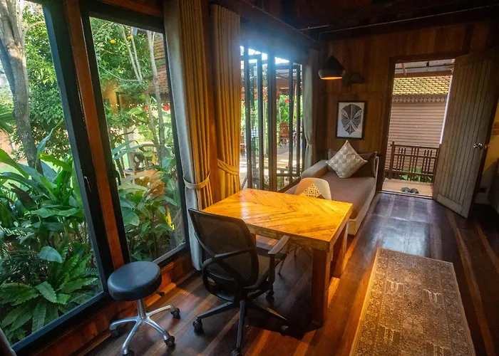Khmer Oasis On The Villa