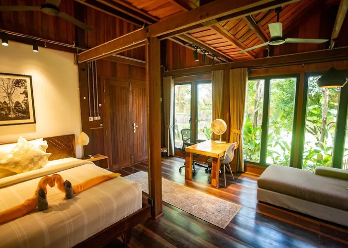 Khmer Oasis On The Villa