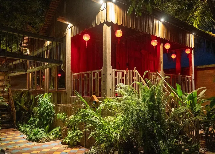 Villa Khmer Oasis On The