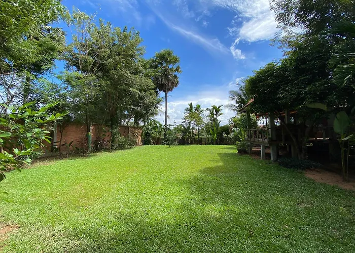 Khmer Oasis On The Villa Ciudad de Siem Riep