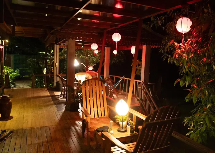 Khmer Oasis On The Villa *