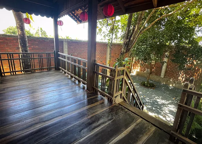 Khmer Oasis On The Villa *