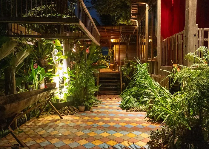 Villa Khmer Oasis On The Ciudad de Siem Riep