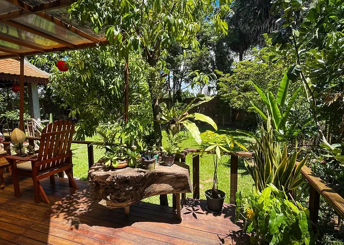 Khmer Oasis On The Villa