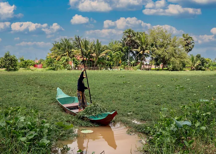 Villa Khmer Oasis On The
