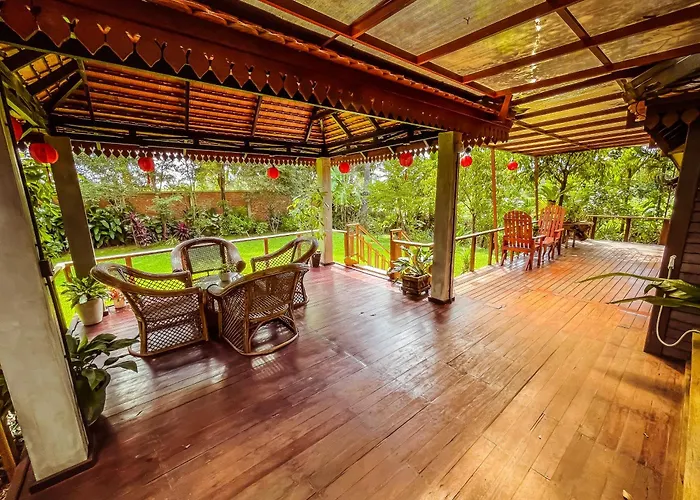 Khmer Oasis On The Villa *